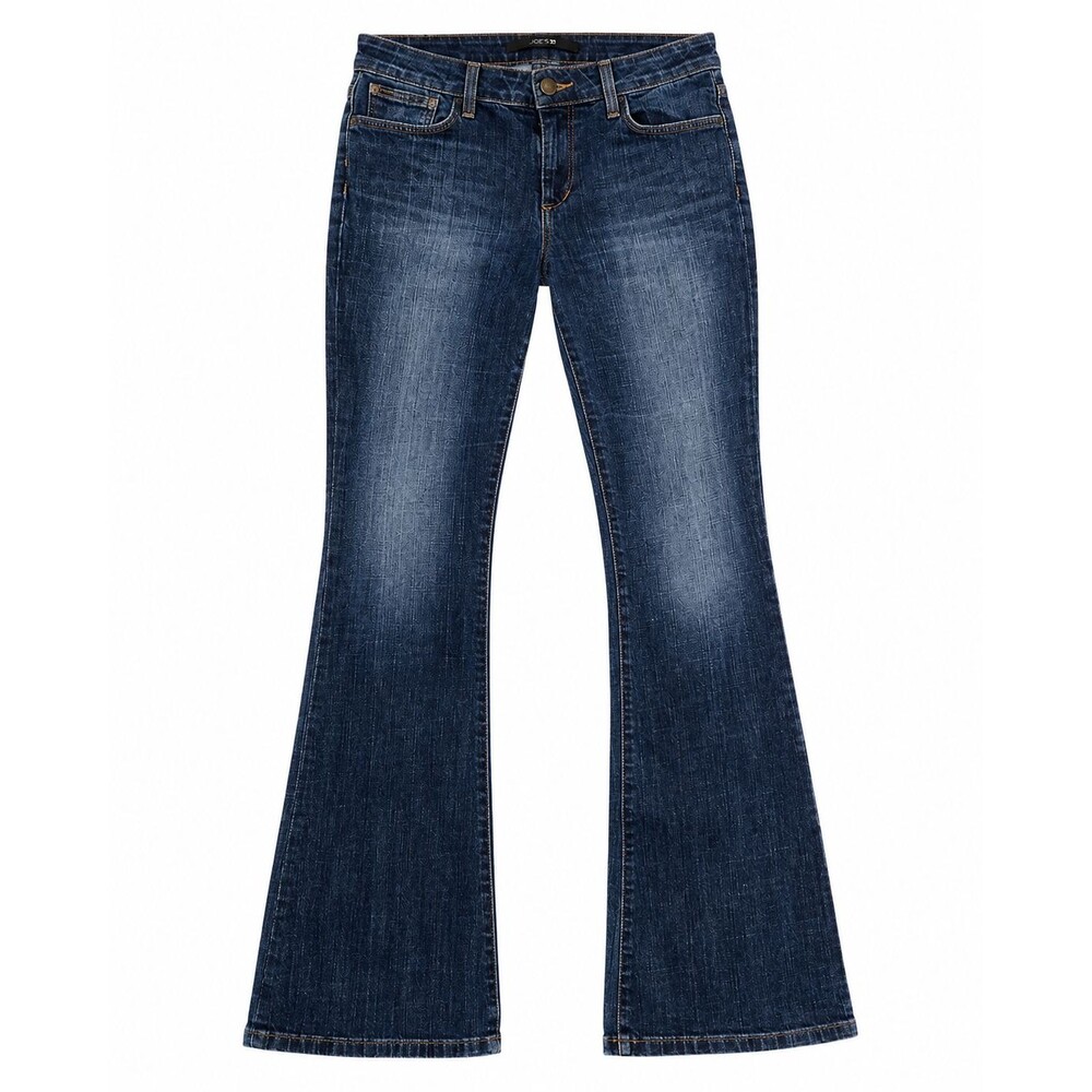 Joe's Jeans Visionaire Bootcut Flare Jeans Women's W29 Dark Wash Stretch Denim